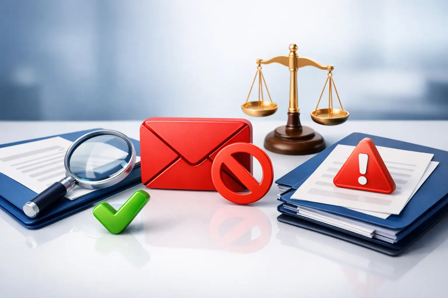Unerlaubte Werbemail B2B: Abmahnung prüfen