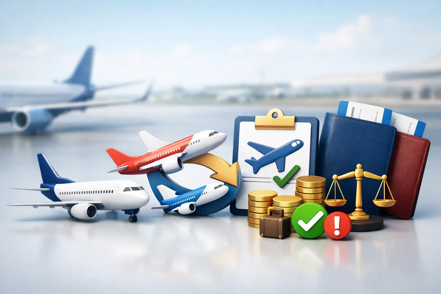 Flugentschädigung bei Codeshare beantragen