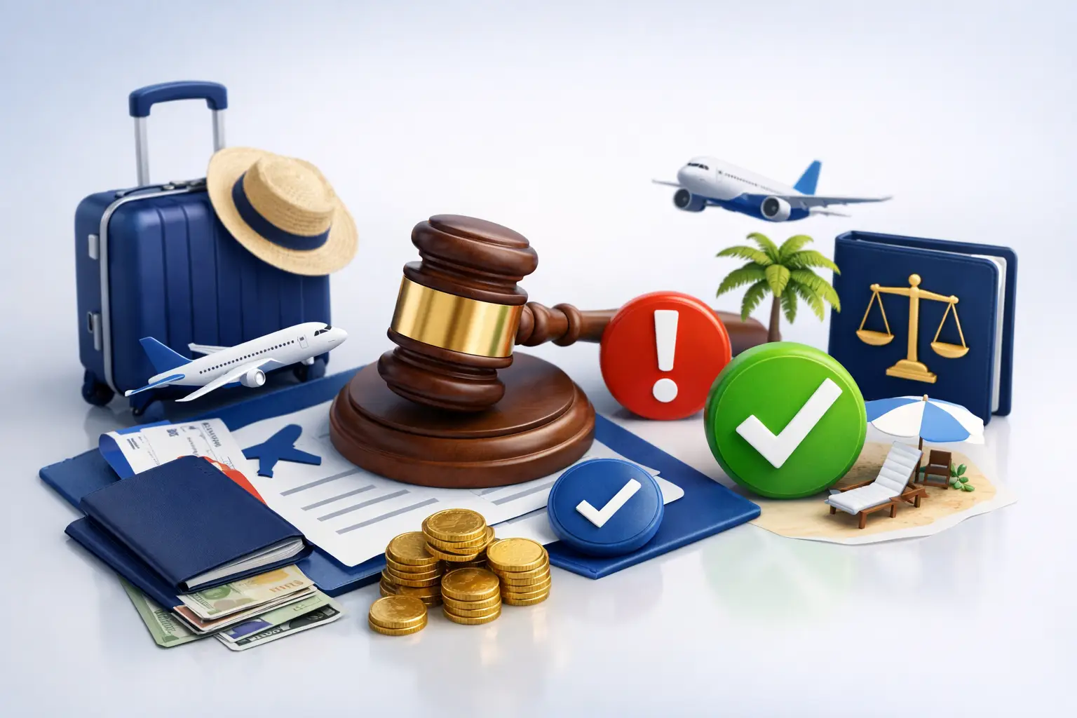 Reiserecht Ansprüche: So holen Sie Ihr Geld zurück
