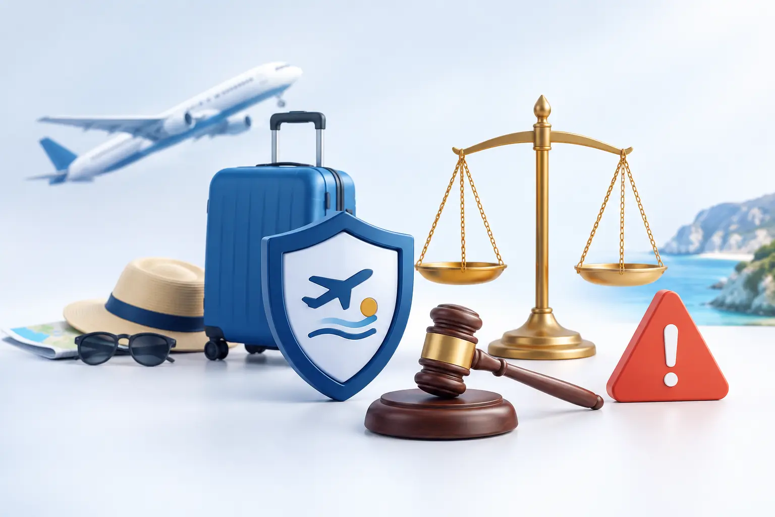 Reisemängel Haftung klären - wer muss zahlen?