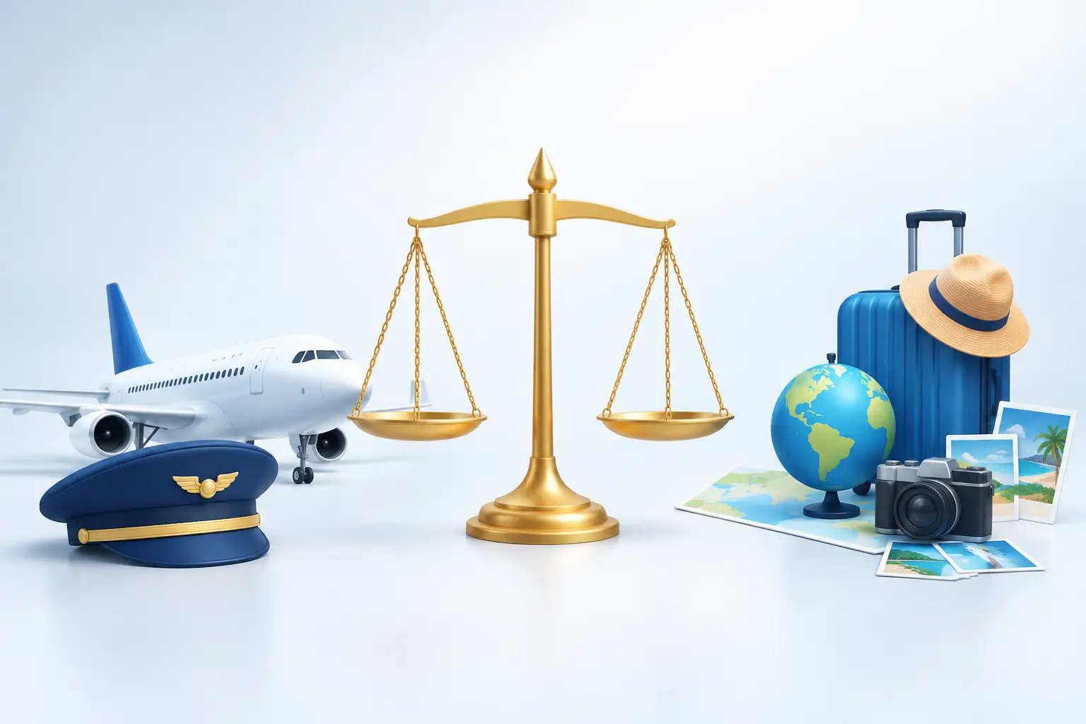 Fluglinie versus Reiseveranstalter: Haftung