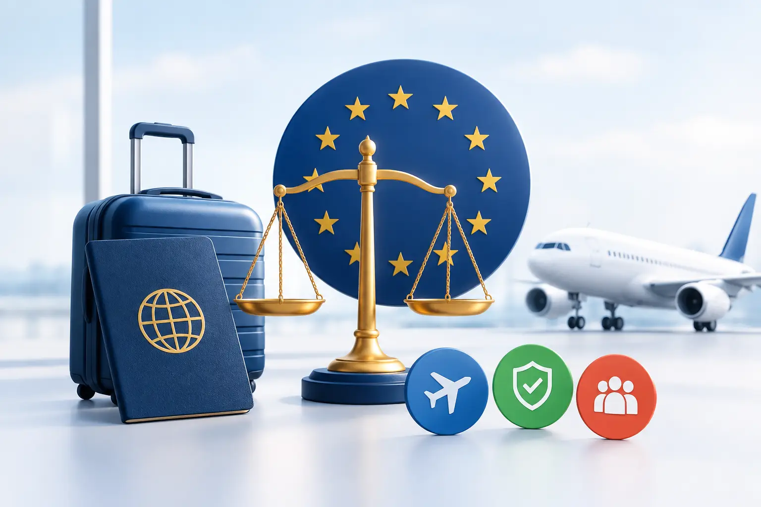 Neue EU-Fluggastrechte: Was Reisende erwartet