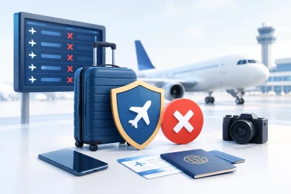 Beste Beweise für Flugausfall richtig sichern