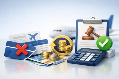 Flugticket-Stornierung und Steuern zurückfordern