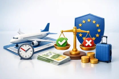 Flugverspätung: EU-Fluggastrechte durchsetzen